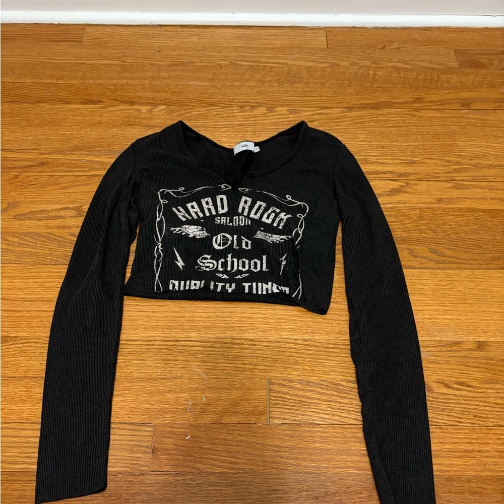 Adika Girls Long Sleeve Shirt Size Small